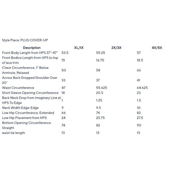 Belle Beach by Kim Gravel Cover Up ~ sz M L Slub Knit Tie Front Blue A499680 - Picture 5 of 6